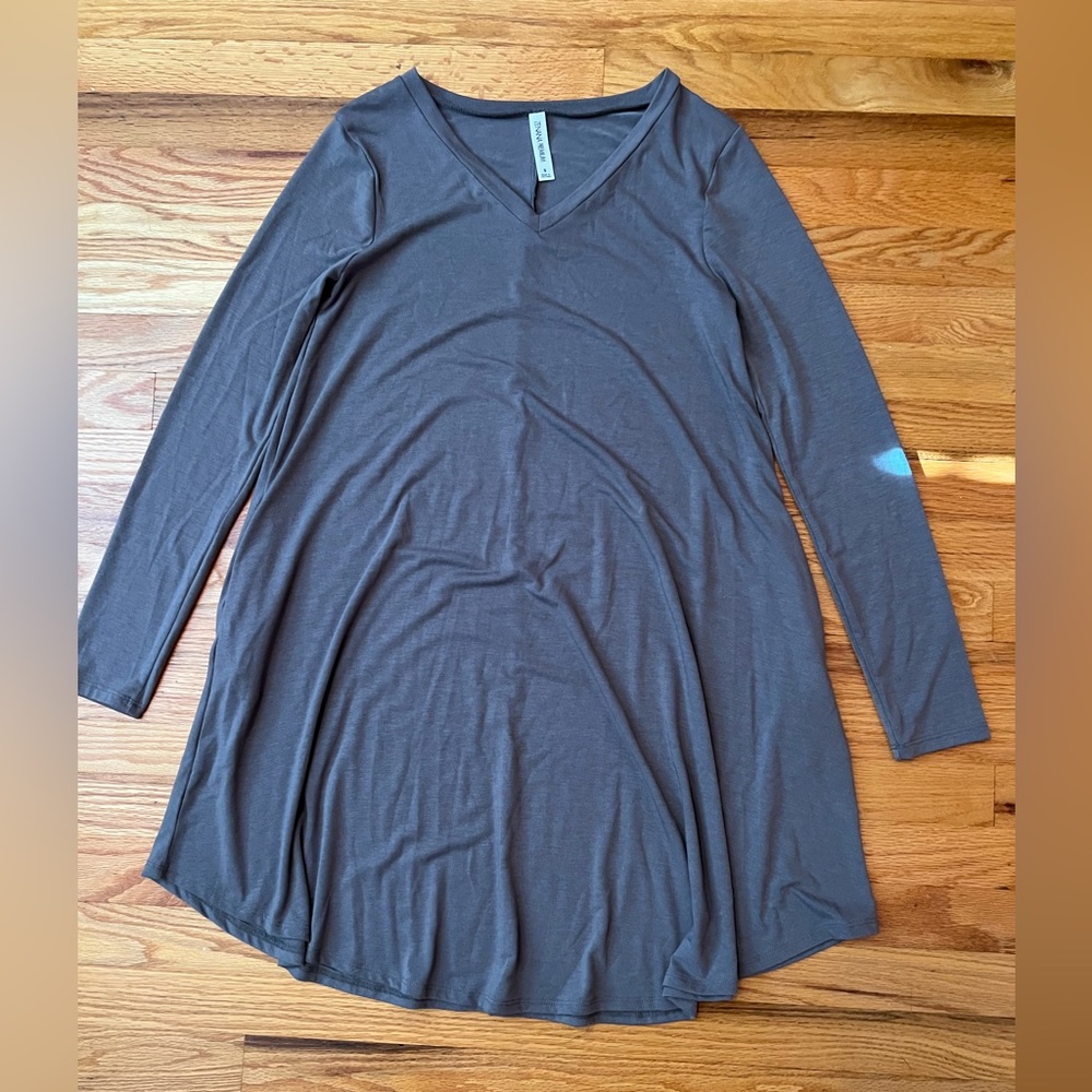 Boutique T-shirt Dress